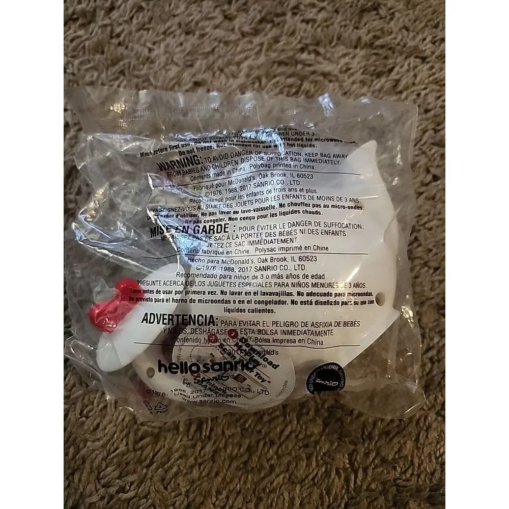 McDonald's Hello Kitty Happy Meal Toy 2017: #1 - Hello Kitty Cat Teapot